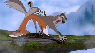 Balto 2- Felt up by a fox