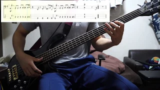 Cameo - Shake Your Pants【Bass Cover + TAB】