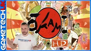 OKAMI HD - First time player!