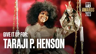 Give It Up For Taraji P. Henson! | BET Awards '23
