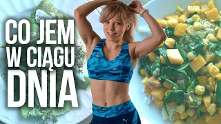 CO JEM W CIĄGU DNIA? Zdrowa dieta i vlog z dnia | Codziennie Fit