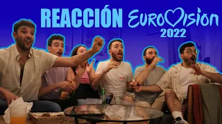 REACCIÓN Eurovision 2022 🥭 CHANELAZO