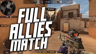 Standoff 2 - Full allies match gameplay [Road To Legend]