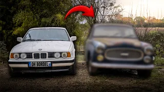 I'm selling my BMW to fulfill a childhood dream !
