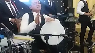 Andijon usul Axrorbek timbales solo & Nodirbek dhol