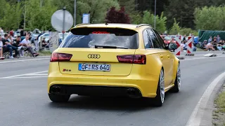 Audi RS/S/R8 Compilation Wörthersee 2019 | Bangs, Launch Control, Accelerations, Sounds, ...