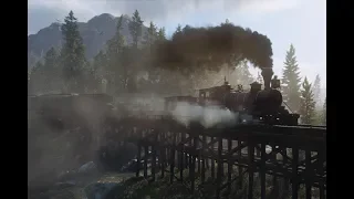 EXPLOTAMOS LAS VIAS DEL TREN en RED DEAD REDEMPTION 2