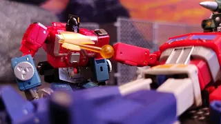 I'm afaird I CAN SAVE YOU!!! [Transformers Stop Motion Animation]