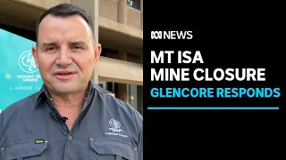 Mount Isa braces for turbulent future as closure of Glencore copper mine looms | ABC News