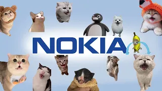 Nokia ringtone by famous characters