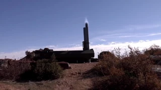 пуск крылатой ракеты ОТРК «Искандер-М»
