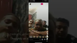 Nasty live on Instagram. Talks about issues with Trap Nepal.