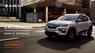 Der neue Dacia Spring 2023: So lädst du ihn auf | Video auf DEUTSCH