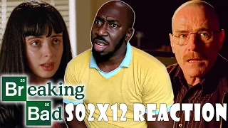 Breaking Bad Season 2 Episode 12 Reaction | THIS EPISODE WAS JUST DARK!!!!