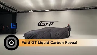 Ford GT Liquid Carbon Reveal at the Chicago Auto Show