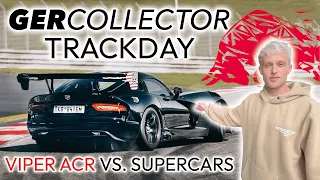 VIPER ACR vs SUPERCARS! - INSANE CARS at GERCOLLECTOR Trackday - Red Bull Ring - OG Schaefchen