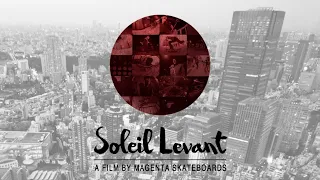 SOLEIL LEVANT - Magenta Skateboards