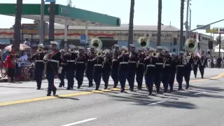 1st Marine Division Band - 2012 Oceanside Independence Day Freedom Parade