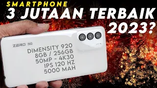 3 JUTAAN PALING KENCANG: Review Infinix ZERO 5G 2023 Resmi Indonesia