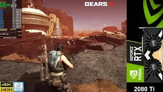 Gears 5 Insane Settings 4K | HDR | RTX 2080 Ti | i9 9900K 5GHz