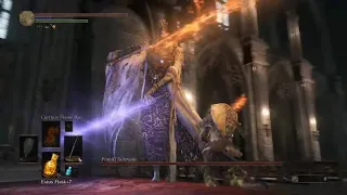 [9]DARK SOULS 3: Old Demon King, Pontiff Sulyvahn, Anor Londo, With Crispy Jeb.