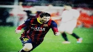 Lionel Messi ● All 41 Goals in 2013-2014 ● With Commentary