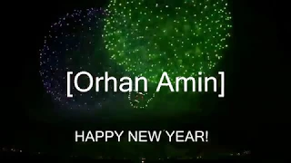 [Orhan Amin] New Years 2018 Logo AKA BEST NEW YEAR LOGO EVAR!!!!!!!!!