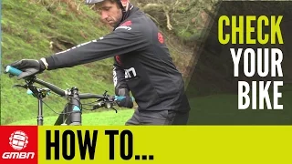 How To Check Your Mountain Bike After A Crash