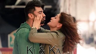 Kareena Kapoor And Arjun Kapoor Kissing scene | Ki And Ka movie