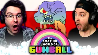 THE AMAZING WORLD OF GUMBALL Episode 11 & 12 REACTION! | The Laziest & The Ghost