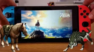 How To Unlock Wolf Link & Epona - Zelda BOTW