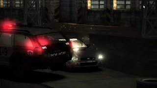 Need for Speed Most Wanted - Subaru Impreza Police Chase