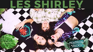LES SHIRLEY "More Is More" interview