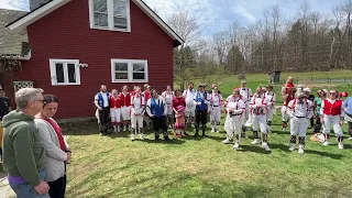 Marlboro May Day 2024  A song Hal and Tow for the hosts of the fourth stand of the day.