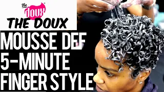 The Doux MOUSSE DEF One Product Style in 5 minutes