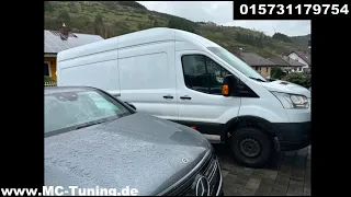 Adblue Störung deaktivieren, kein Motorstart, Ford Transit 2019