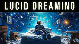 Induce Instant Lucid Dreams | Deep Lucid Dreaming Black Screen Sleep Music For Lucid Dream Induction