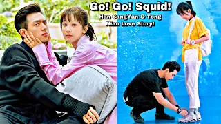 Han Sang Yan & Tong Nian LOVE STORY 🖤 Li Xian & Yang Zi | Go Go Squid 2019 Chinese Drama 🖤 亲爱的 热爱的