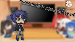 Date a live react to shido 2/3