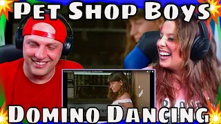 First Time Hearing Domino Dancing by Pet Shop Boys (Official Video) THE WOLF HUNTERZ REACTIONS