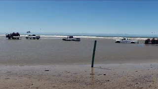 Creek Crossing - Stuck and Recovered at Oceano Dunes (edited)