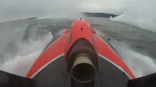 U-12 Graham Trucking: 2023 Seafair APBA Gold Cup Heat 1B