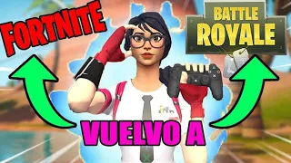 VUELVO A FORNITE DESPUÉS DE 5 MESES!!!! VE ESTO!!!!