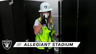 Allegiant Stadium Completes 'Super Flush' | Las Vegas Raiders