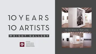 "10 Years 10 Artist" - Artist Talks