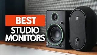 Best Studio Monitors in 2023: 5 Great Picks For Any Budget