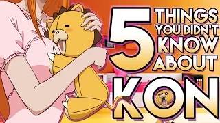 5 Things You Probably Didn't Know About Kon! (5 Facts) | Bleach