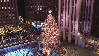 Rockefeller Center Christmas tree - 1/2/2023