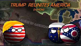 Trump Reunites America in HOI4 (Part 1)