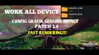 CONFIG GRAFIK GENSHIN IMPACT | WORK AL DEVICE